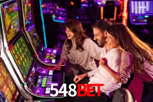Interface do App 548BET